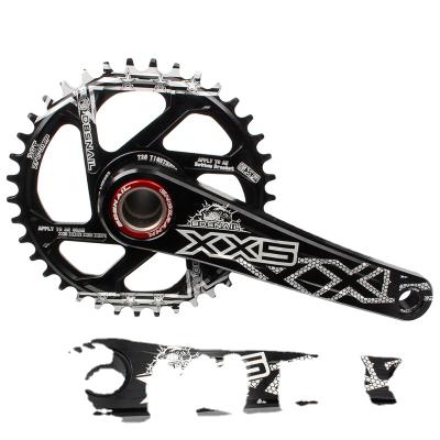 China High Quality Mountain Bikes Price Best Price Aluminum Alloy 104bcd 30t 32t 34t Bike Parts Cycle Crankset Crankset Mountain Bike for sale