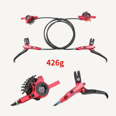 China New Style Mountain Bike Oil Disc Brake Hydraulic Brake Aluminum Alloy Ultra Light MOBIKE13 CNC for sale