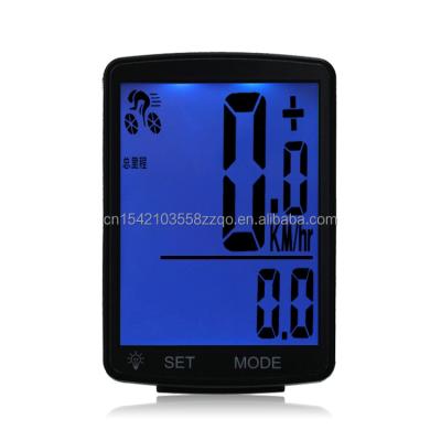 China Hot-selling wireless +backlight cycling computer wireless gps cycle computer multifunction rainproof cycling computer with back light LCD for sale