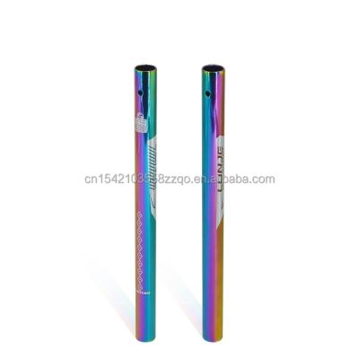 China Popular Colorful Outdoor Cycling Balance Aluminum Alloy Kids Bike Sliding SeatPost Bicycle Seat Post 22.2*300mm for sale