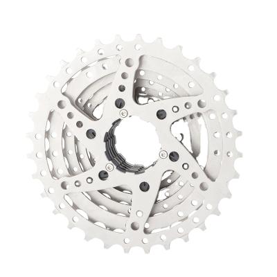 China Wholesale Steel Drop Out 8/9/10 Speed ​​Cassette 11-42t For Double Sprocket Speed ​​Ring For Mountain Road Cycling Bike Parts for sale