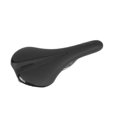 China All Seasons Newest Design Most Comfortable Thickened Waterproof Breathable Leather Bike Saddle For Sale for sale