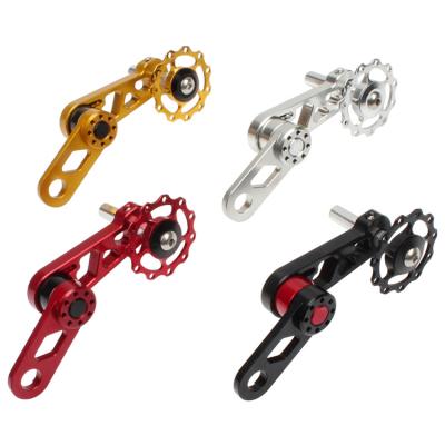 China Wholesale High Quality Cheap Aluminum Alloy CNC Bike Chain Guide Recycling Chain Wheel MOBIKE34 for sale