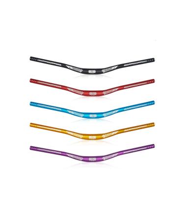 China BMX OEM Aluminum 31.8mm*720/780mm Alloy MTB Road Handlebar Bike Bicycle Bars Bike Accessories for sale