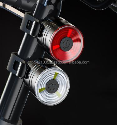 China Waterproof Cheap Three Models Led Indicator Rear Bike Warning Lights / Cheap Bike Rear Tail Lights for sale