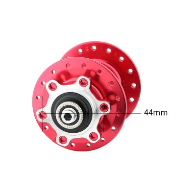 China Front-AL7075/Rear-CrMo Manufacturer Direct Supply Sealed Bearing 32 Holes 8/9/10/11s Brake Mountain Bike Hub for sale