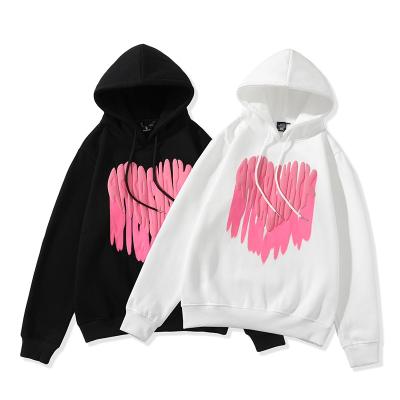 China Anti-wrinkle New Design Custom Blast 3d Foaming Printing Hoodie Blast Print Hoodie OEM Simple High Quality Oversized Hoodie for sale