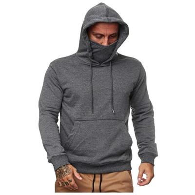 China Custom LOGO Mask Sweatshirt Mens Hoodie With Anti-Wrinkle Sports Big Long Sleeve Hooded Shirt Male Mask Hoodie Unisex for sale