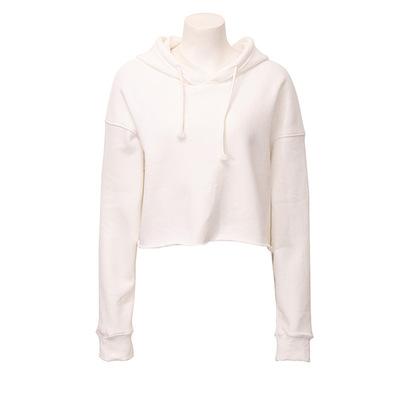 China High Quality Anti-wrinkle Hoodies Wholesale Custom Logo Hoodie Fleece Fabric Crop Top Hoodie for sale