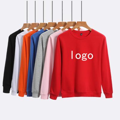 China Custom Oversized Anti-Wrinkle Crewneck Sweatshirts Refine Custom Printed Logo Hoodie Sweatshirt Wholesale Pullover Men Women Hoodies for sale