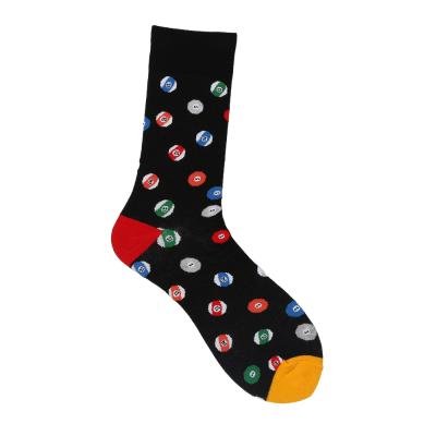 China Antibacterial Custom Logo KT-L0730 OEM style 100% cottonfashion design dress crew sports socks men socks for sale