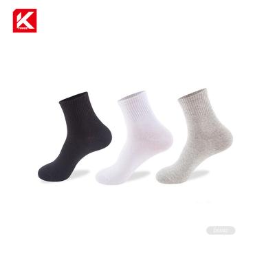 China KT3- D052 Sporting Shorts Men's Socks 100% Cotton Ankle Cotton Men's Ankle Socks for sale