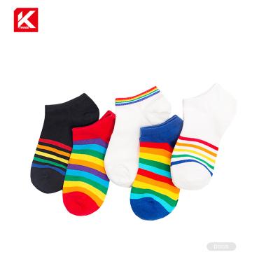 China KT3- D014 Girl Socks Sweat-absorbent Teen Girl for sale