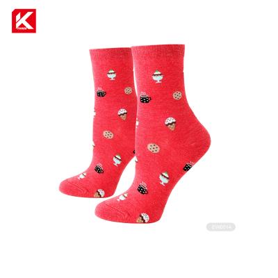 China KT3- E0438 Zhuji Women's Korean Sweat-absorbent Ladies Korea Socks For Women for sale