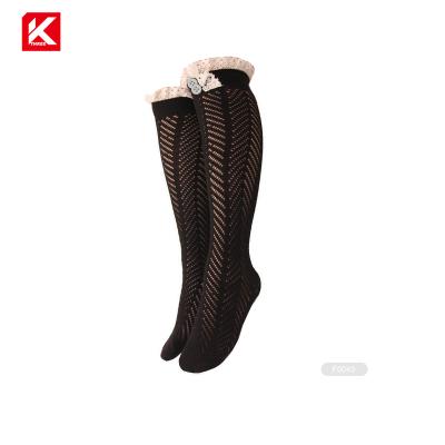 China KT3- F099 Sweat-absorbent cute boot socks for knee cute socks women cute knee high socks for sale