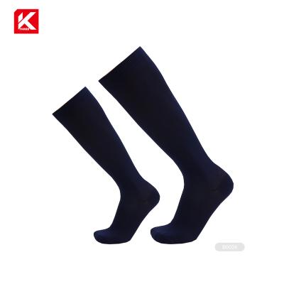 China KT3- F029 Sweat-absorbent knee high navy thongs women's navy blue knee high socks tights navy knee highs for sale