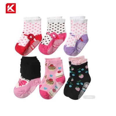 China KT3- I0050 Anti Bacterial Baby Anti Slip Socks Kids Baby Boy Socks Non Slip for sale