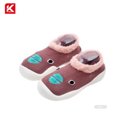 China KT3- I069 Baby Socks Antibacterial Baby Socks Rubber Bottom Baby Socks for sale