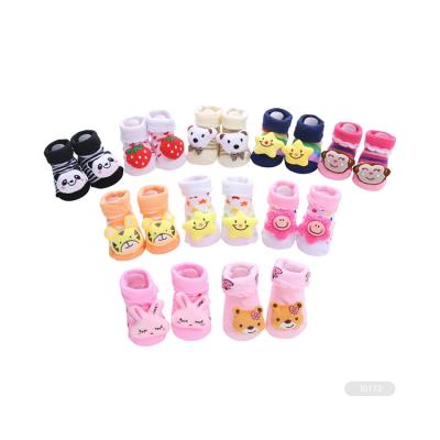 China KT3- I0101 Antibacterial 3d baby socks for kids baby socks with for sale