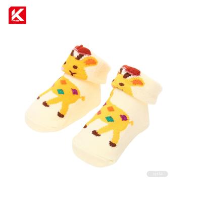 China KT3- I100 Baby Antibacterial Baby Socks 3d Toy Sock Baby 3d Soft Socks for sale