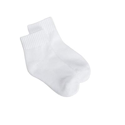 China KT-3-1197 Antibacterial White Socks Children Kids School White Socks for sale