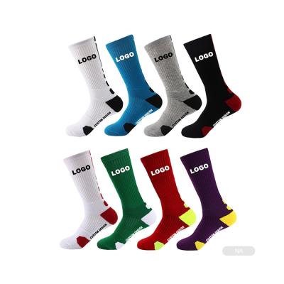 China KT3- A073 basketball socks custom logo OEM sports basketball socks for sale