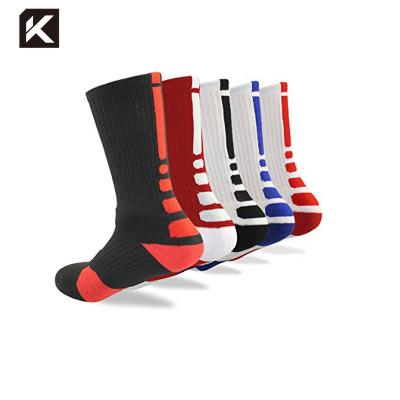 China KT3-A028 Wholesale Elite Basketball Sporting Custom Socks For Elite for sale