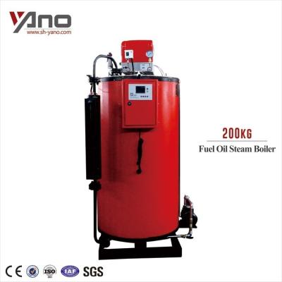 China VERTICAL Mini Fuel Oil (Gas) Boiler 50 Kg/H Industrial Water Tube for sale