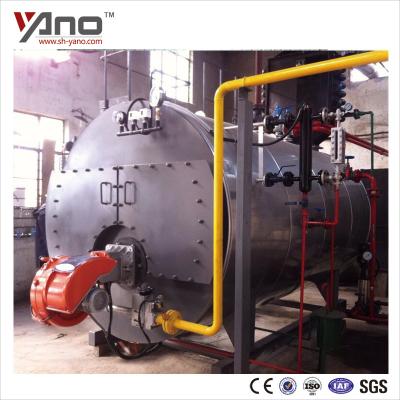 China Horizontal Fully Automatic Horizontal Steam Boiler Industrial Gas Boiler And Diesel Boiler for sale