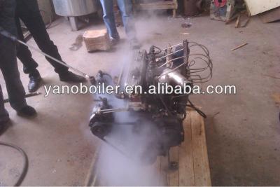 China Industrial Hot Selling Mid Size 50KW Electric Steam Cleaner For Cleaning Engine for sale