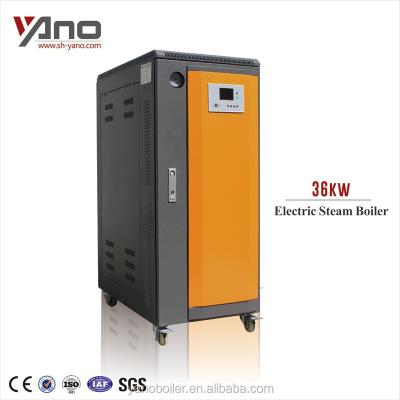 China VERTICAL 51KG/H 36KW vertical automatic electric steam boiler in food industry for sale