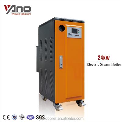 China 24KW Elecreic VERTICAL Steam Boiler 30 Liter Pressure Cooker For Food Dehydrators for sale