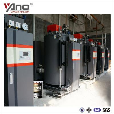 China VERTICAL Super High Thermal Efficiency 101.7% 250KG/H Gas (LP Gas / Natural Gas) Fuel Circulation Tubular Natural Steam Boiler for sale