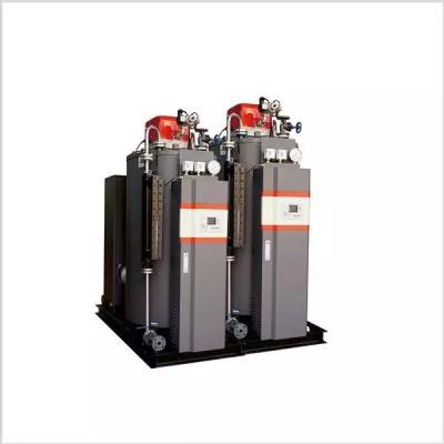 China VERTICAL Natural Circulation 250Kg/H Oil Steam Boiler For Ironing And Washing Cloth In Textile Factory for sale