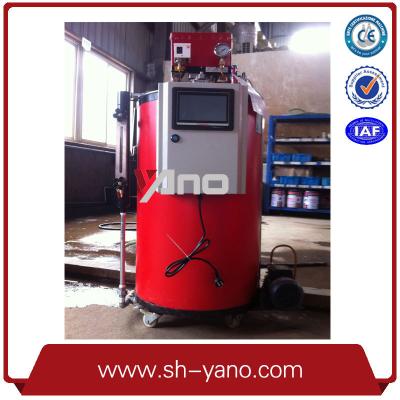 China VERTICAL steam boiler for soymilk/milk/porridge/tofu 50KG/HR for sale