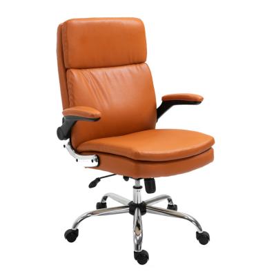 China High Quality Custom Armrest Rotating Mesh Office Chairs Ergonomic Adjustable Flip-Up Logo Commercial Furniture for sale