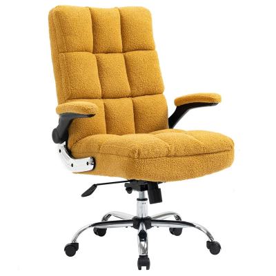 China China Comfortable Executive Furniture Computer Designer Swivel Recliner Ergonomic Quality Fabric Cheap Office Rotation Chair for sale