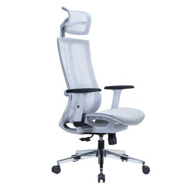 China Wholesale Luxury Comfortable Swivel Mesh Chair Ergonomic Office Chair Rotating Executive Director for sale