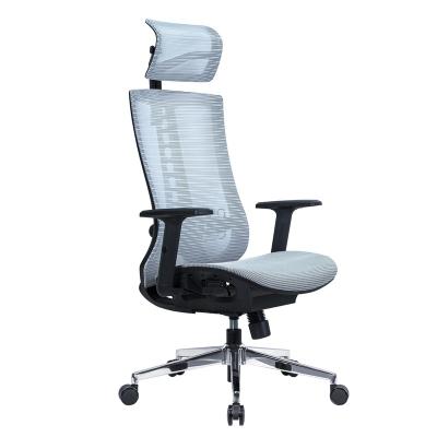 China Wholesale Luxury Comfortable Swivel Mesh Chair Ergonomic Office Chair Rotating Executive Director for sale