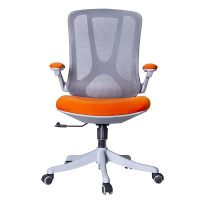 China High Back Rotation Wing Lumbar Support Ergonomic Chair Mesh Computer Office Chairs Comfortable for sale