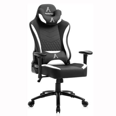 China Wholesale Spinning Customized Modern Gaming Racing Style Computer Chairs Adjustable Ergonomic Gaming Chairs for sale