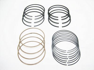 China For KOMATSU 4D94 Piston Rings Oil Control Rings Serial OD-KO02 for sale