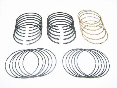 China Durability Piston Ring For Daf 1160WS 130.0mm 6 No.Cyl 4+ 3.15+4 for sale