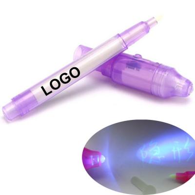 China Colorful UV Invisible Light Pen Money detector Pen Logo Customized for sale