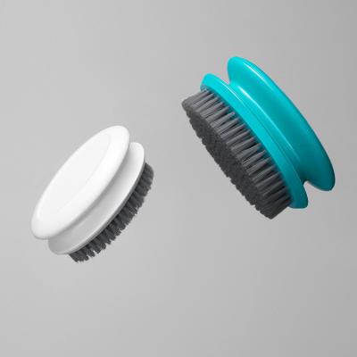 China Home Washing Cleaning brush Round Shoe Brush Home Supplies Logo customized for sale