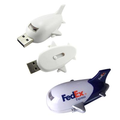 China Promotional Plane Shape USB Flash Drive Cheap Gifts Logo Customized for sale