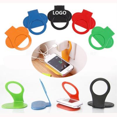 China Colorful Promotional Mobile Phone Charging Bracket Logo Customized for sale