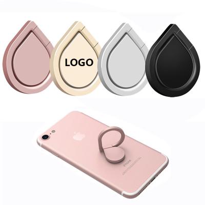 China Promotional Mobile Phone Bracket Cheap Metal Gift Logo Customized for sale