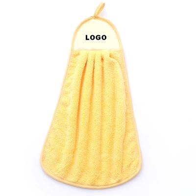 China Colorful Hand Towel Useful Towel Bathroom Towel Logo Customized for sale