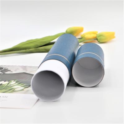 China Biodegradable Custom Size Poster Design Paper Packaging Cylinder Postal Mailing Cardboard Wrapping Paper Tubes With Lid for sale